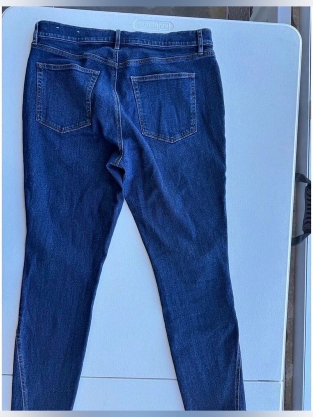 LOFT Skinny Ankle Jeans Size 12 - Picture 3 of 6
